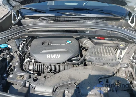 2016 BMW X1 xDrive28I из США, поврежденный, VIN WBXHT3C37GP887814